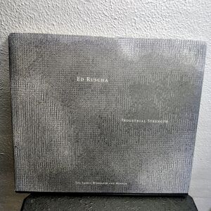Ed Ruscha – Industrial Strength (Hardcover Exhibition Book)